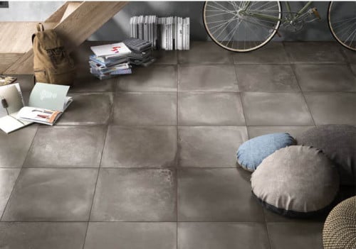 3030-389 ca 43,2 m² taupe betonlook tegels, 60x60 cm, van € 48,55 voor