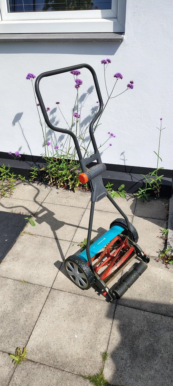Grasmaaier Gardena 330