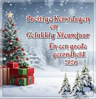 Ook in het nieuwe jaar staan wij graag voor uw klaar voor elke Feest