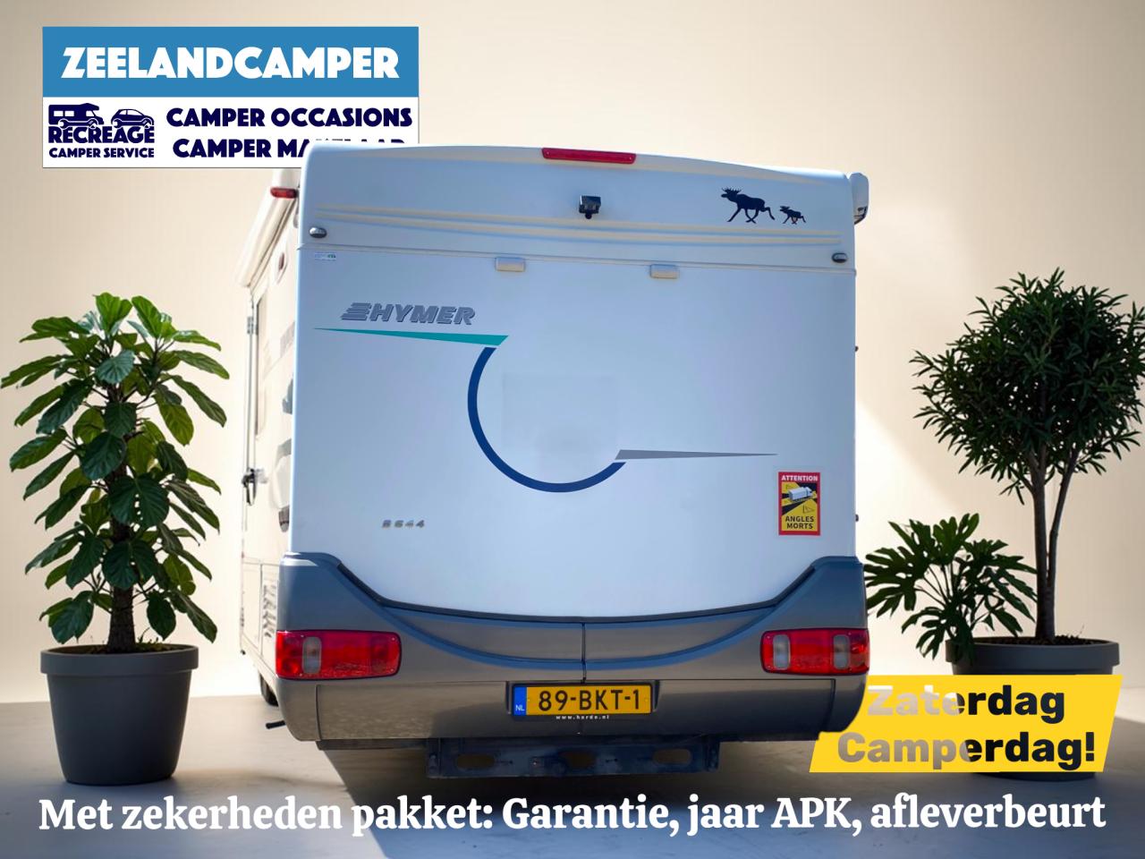 Hymer B644 Integraal camper | Automaat |  C1 rijbewijs