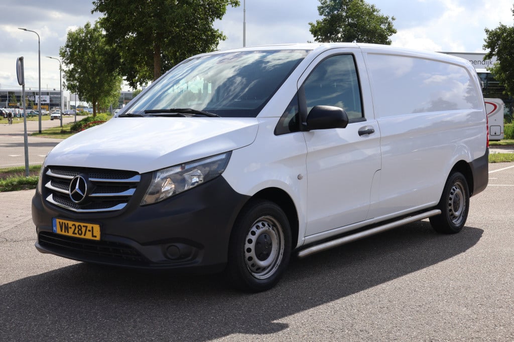 Mercedes-Benz Vito 114 cdi lang l betimmerd i airco l navi l deuren achter 