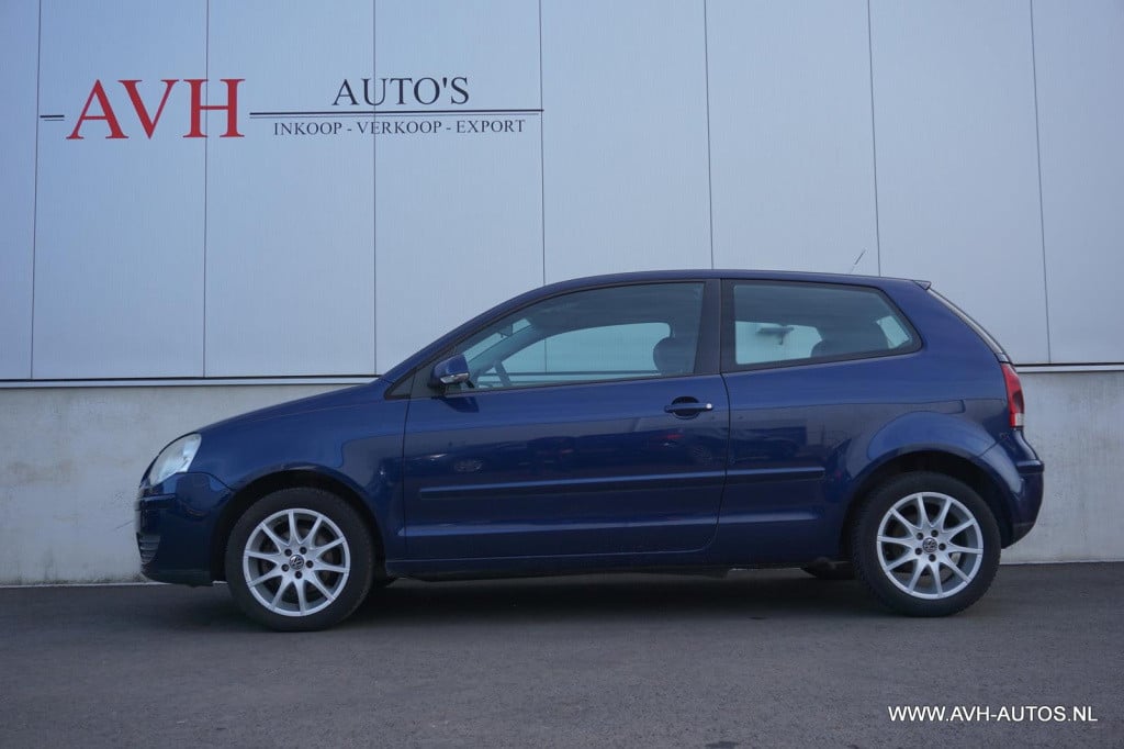 Volkswagen Polo 1.4-16v optive