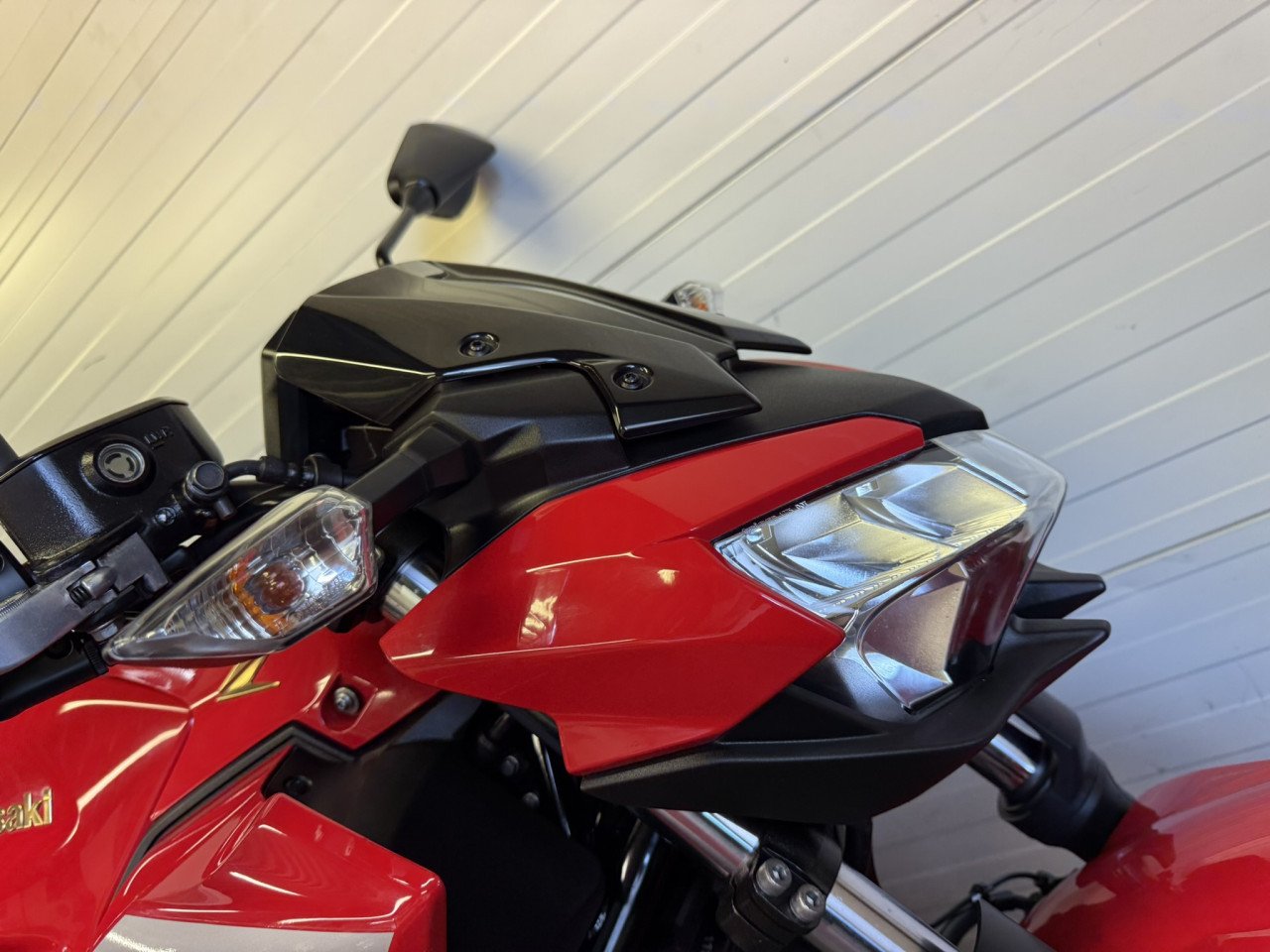 Zeer nette en jonge Kawasaki Z650 50th anniversary!