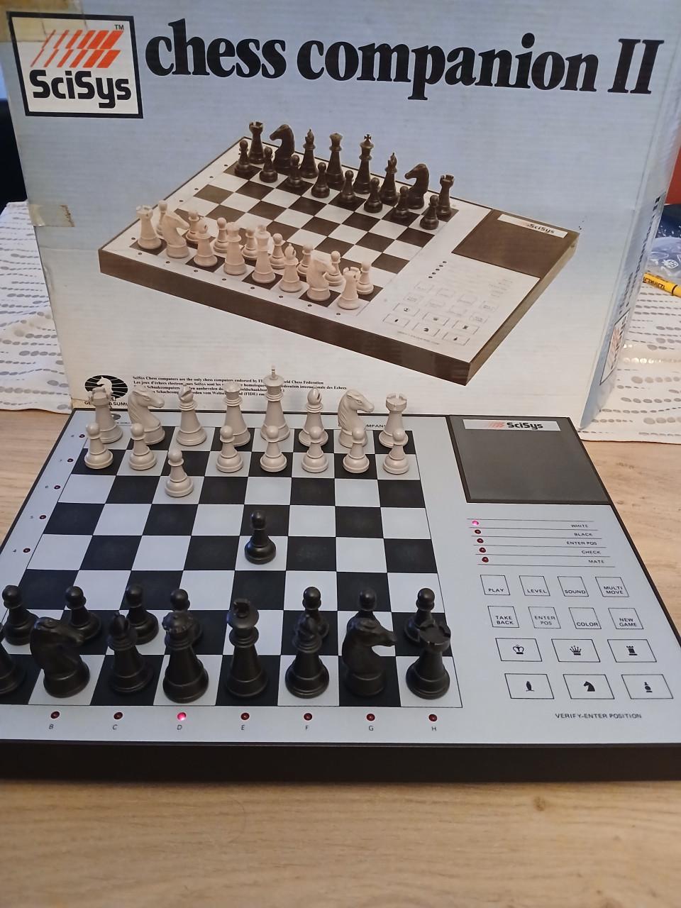 SciSys Chess Companion II