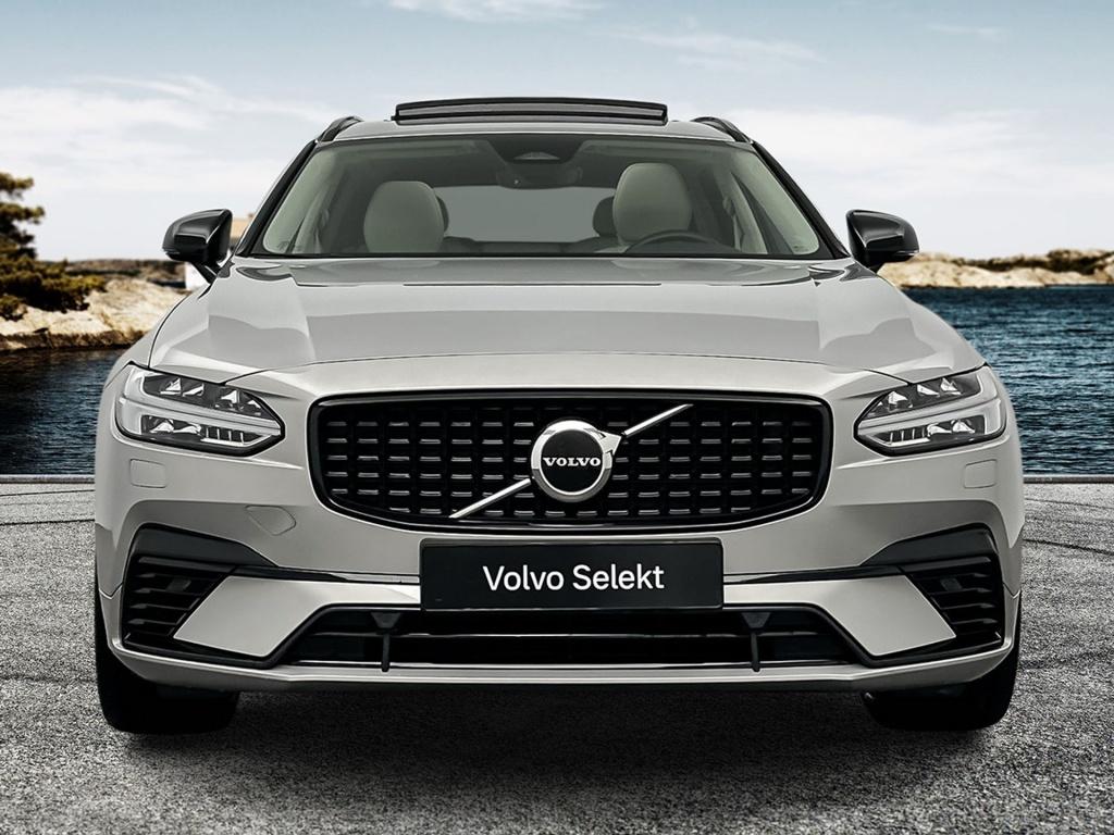 Volvo V90 t6 398pk recharge plus dark| pano| adap.cruise| camera| h&k soun