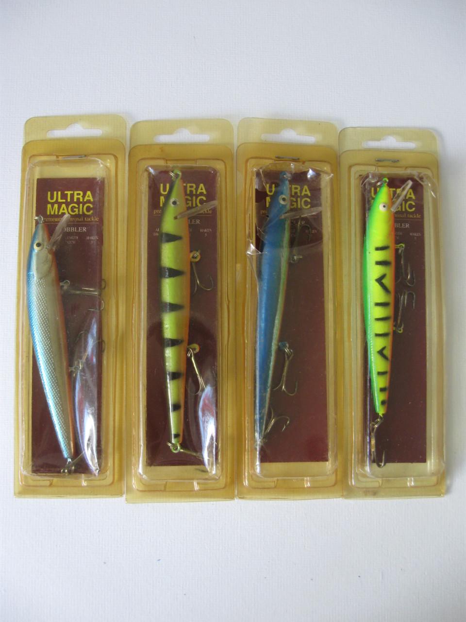 4 Wobblers Pluggen