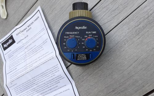 Watertimer