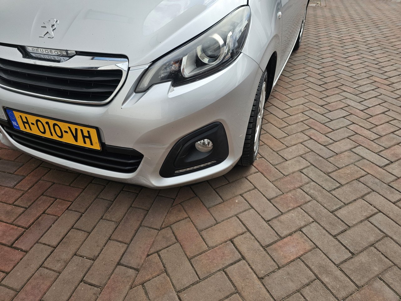 Peugeot 108 uit 2020