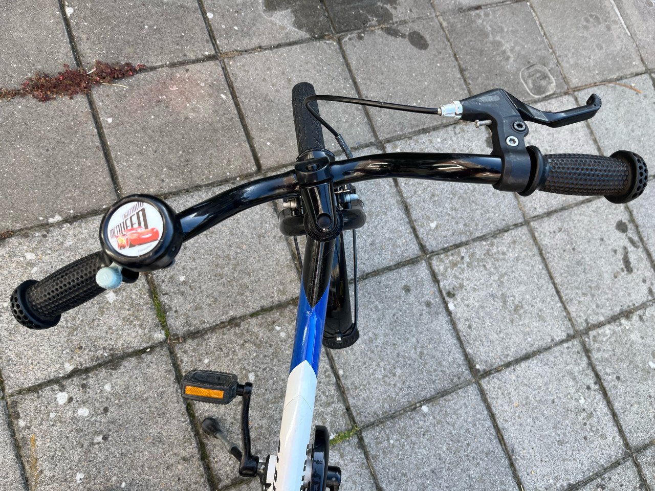 Kinderfiets Alpina 18 inch