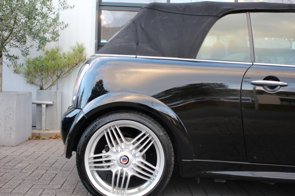 Mini Cabrio mini 1.6 s chili - harman/kardon - leder - navi - cruise - stoe