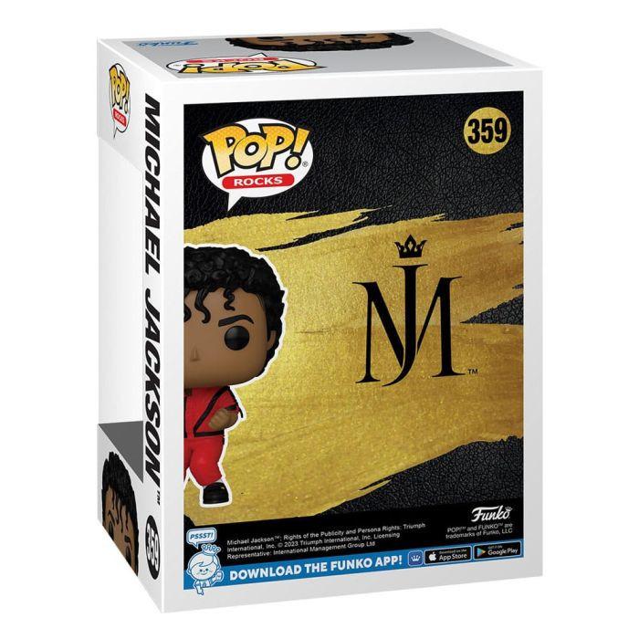 FUNKO:Michael Jackson POP! Rocks Vinyl Figure Thriller
