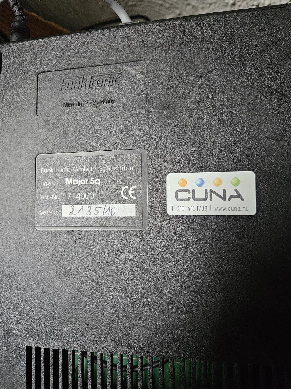 Funktronic Major 5a - Gemaakt in West-Duitsland