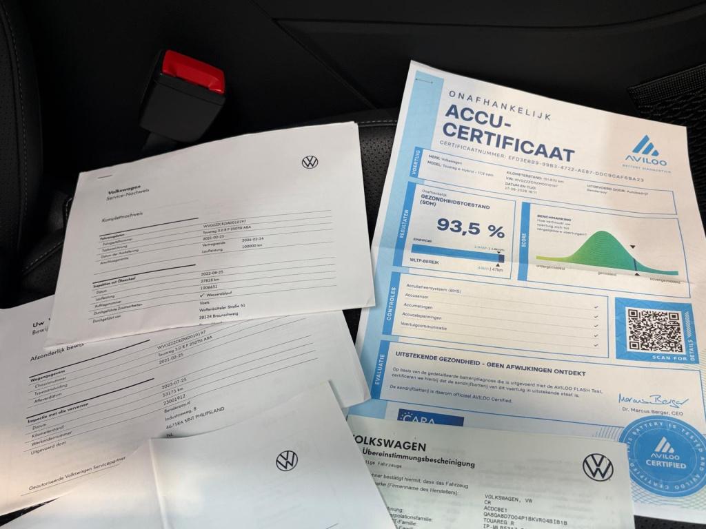 Volkswagen Touareg r 3.0 tsi ehybrid 462pk | luchtvering | pano | trekhaak