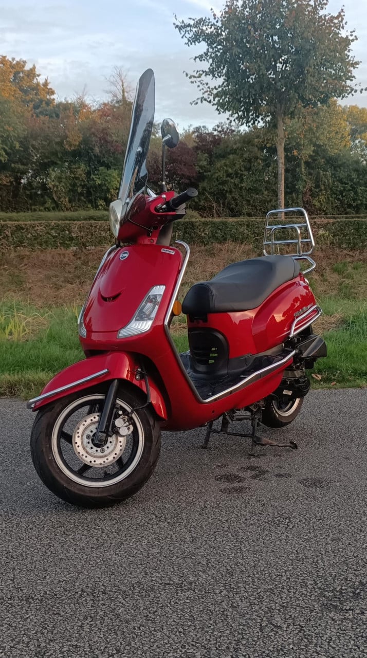 Te koop SYM Fiddel 2 45KM