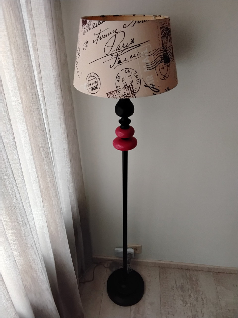 Staande schemerlamp
