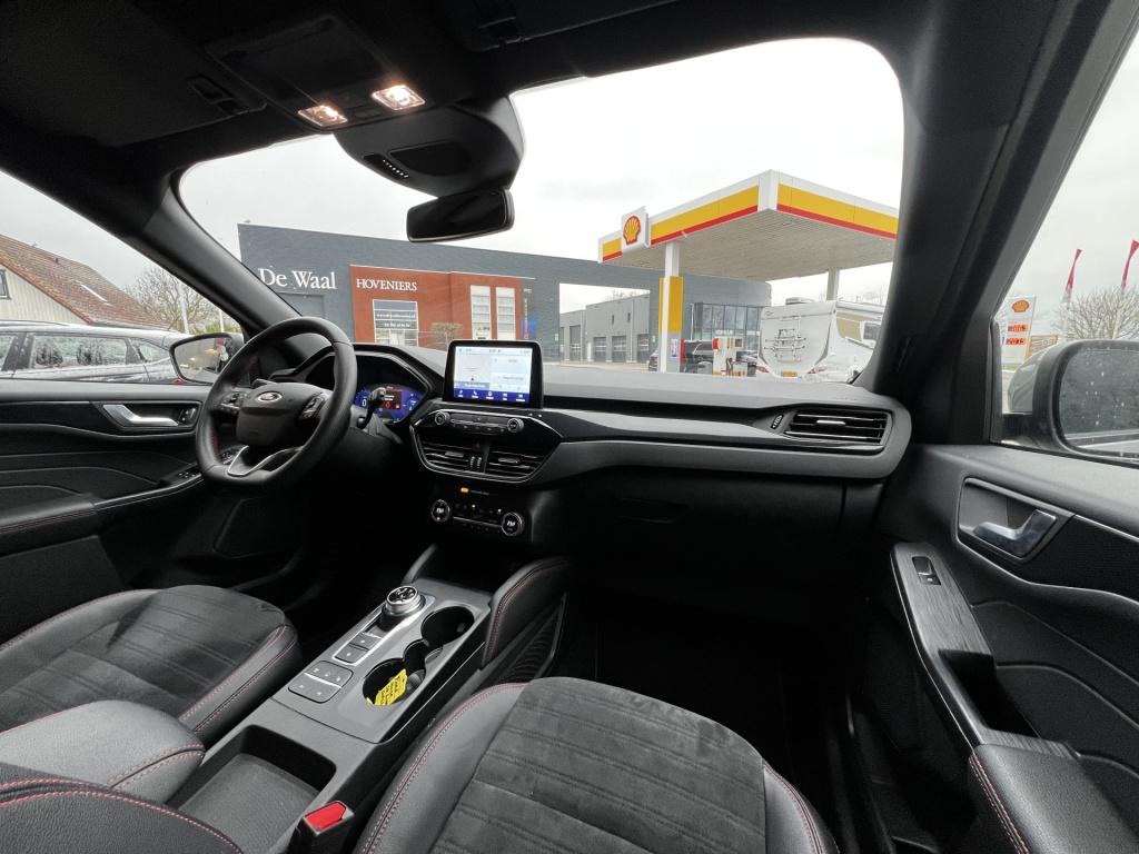 Ford Kuga 2.5 phev st-line x 225 pk | pdc v+a | camera | voorstoelen/stuur/