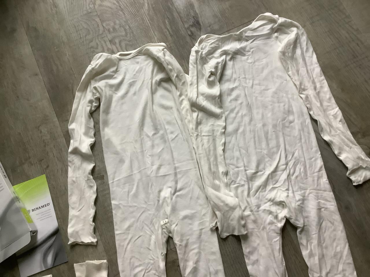 Binamed medische Anti Krabpakjes + Handschoenen maat 98/104