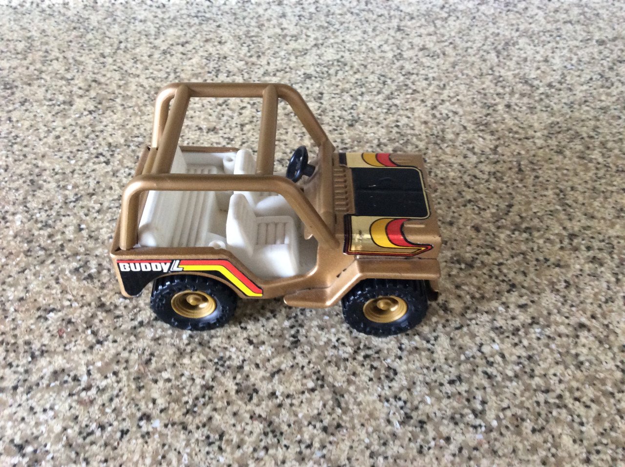 Verschillende auto’s van het merk: Buddy L.