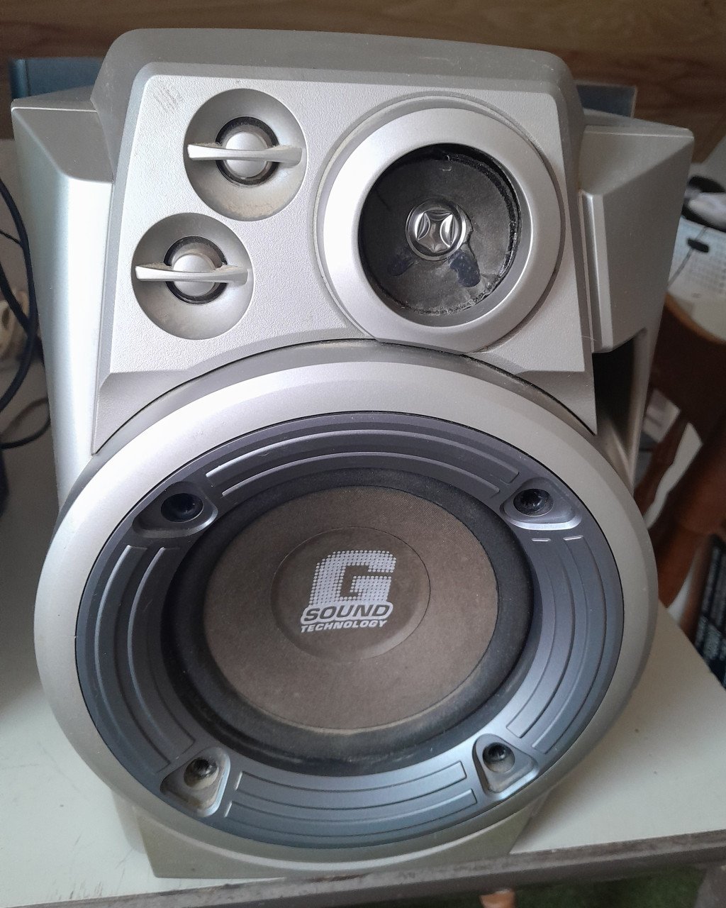 Stereo surround installatie  Philips FD 830C
