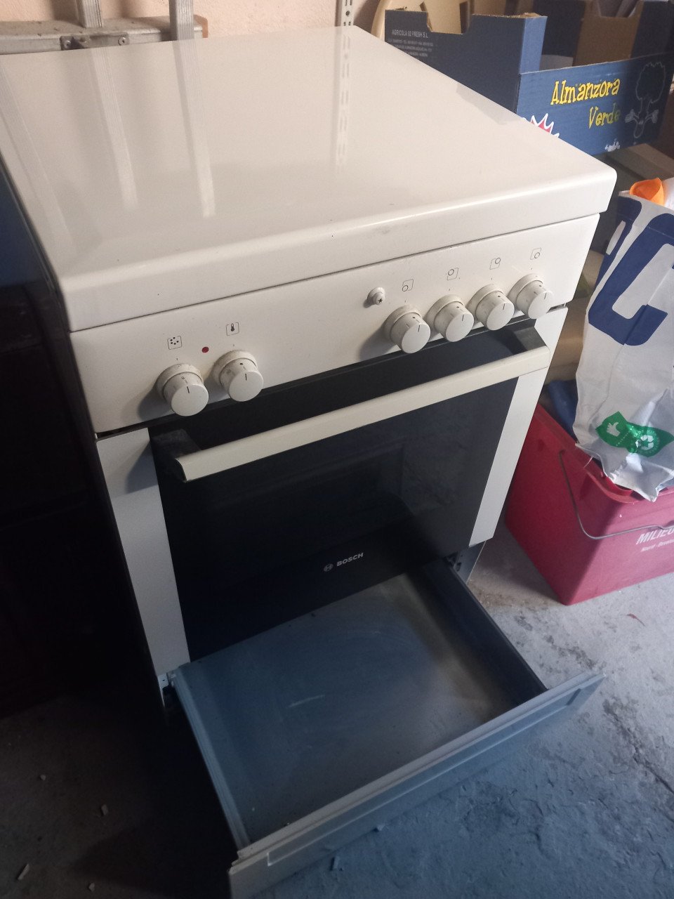 Oven gasfornuis