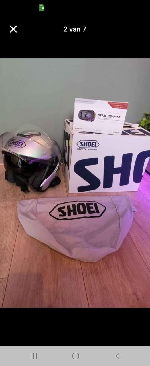 Schoeihelm integraal met headset