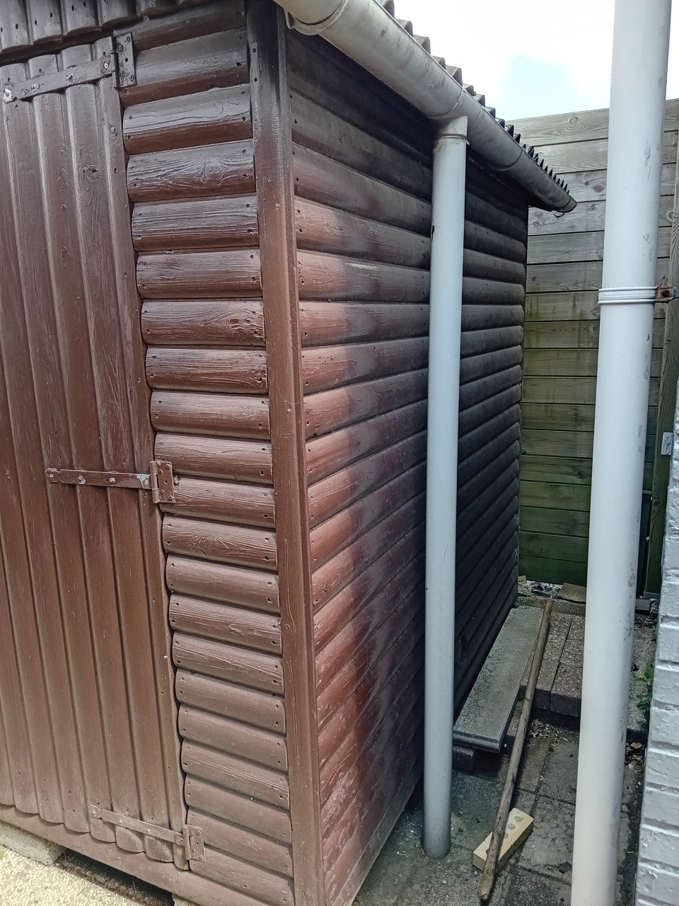 Tuinhuisje gratis