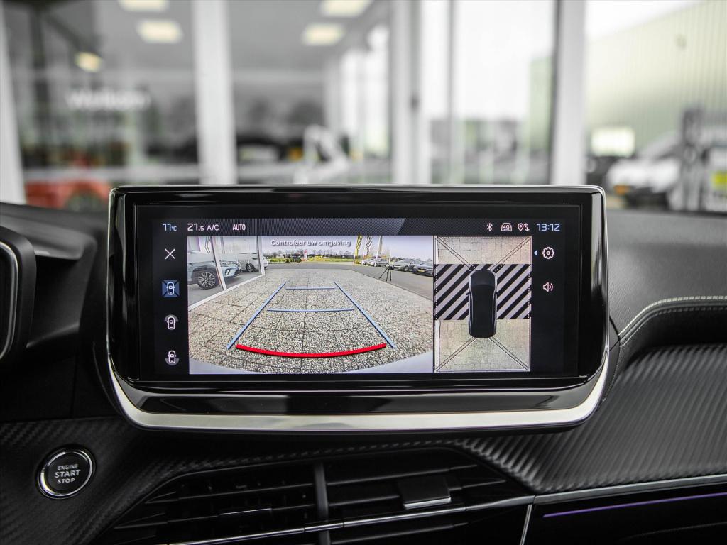 Peugeot 2008 1.2 hybrid 136pk e-dcs6 gt | panoramadak | camera | navigatie 