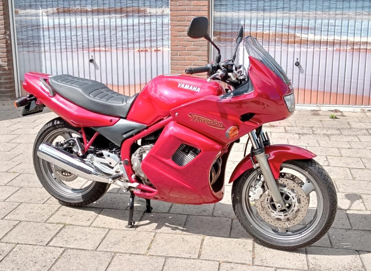 Motor yamaha diversion 600 xj s