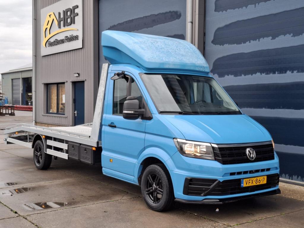 Volkswagen Crafter 35 2.0 tdi l4 trendline oprijwagen / ambulance / trailer