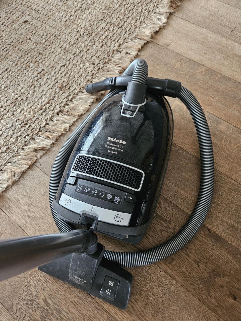 Miele Complete C3 Black Diamond EcoLine stofzuiger