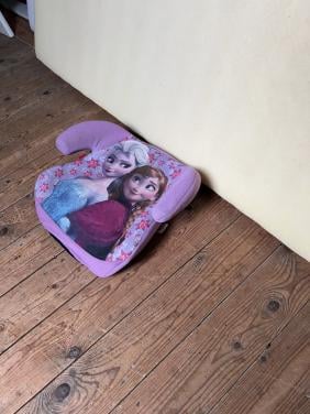 Autostoel zitverhoger thema Disney Frozen