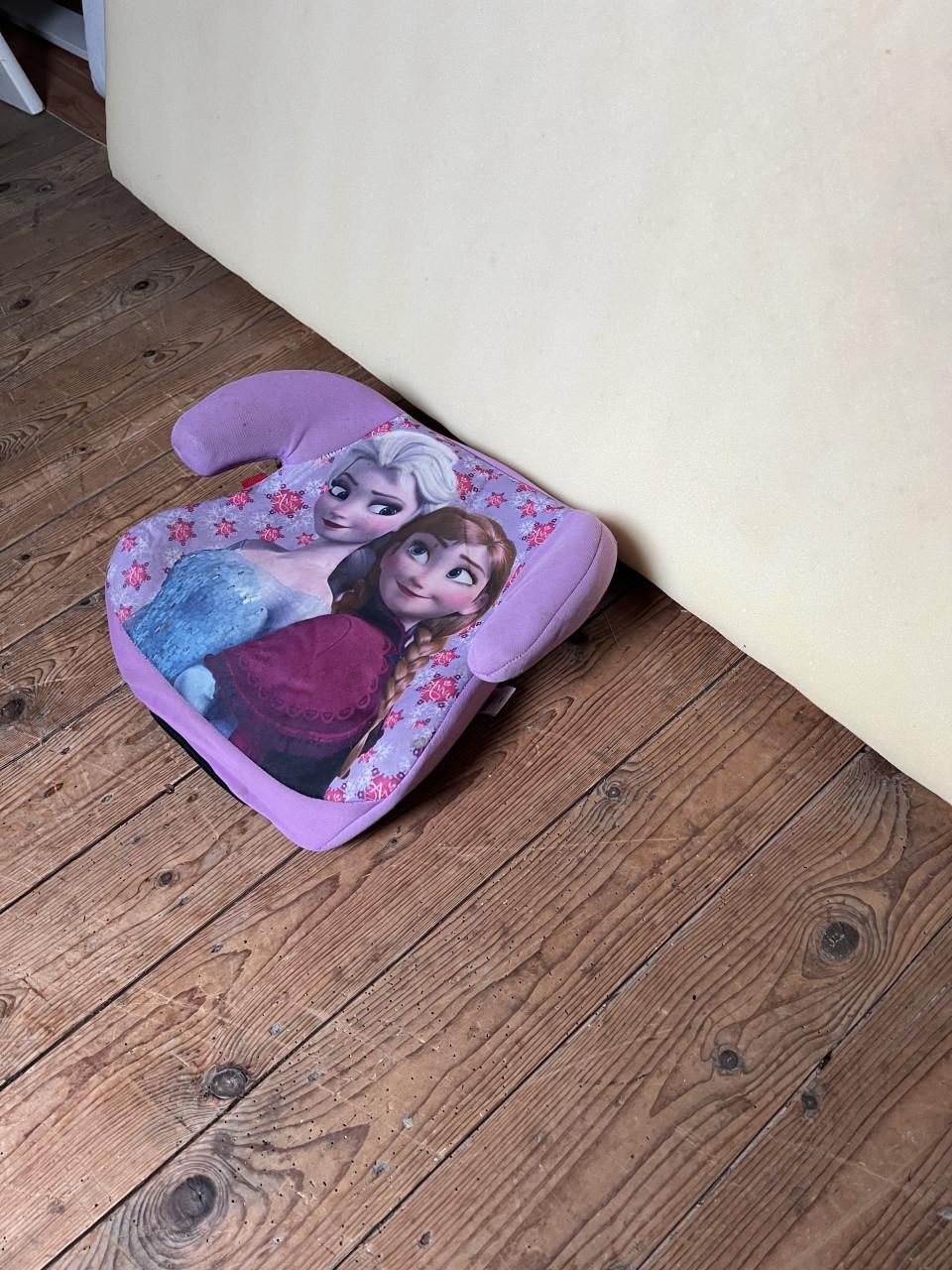 Autostoel zitverhoger thema Disney Frozen
