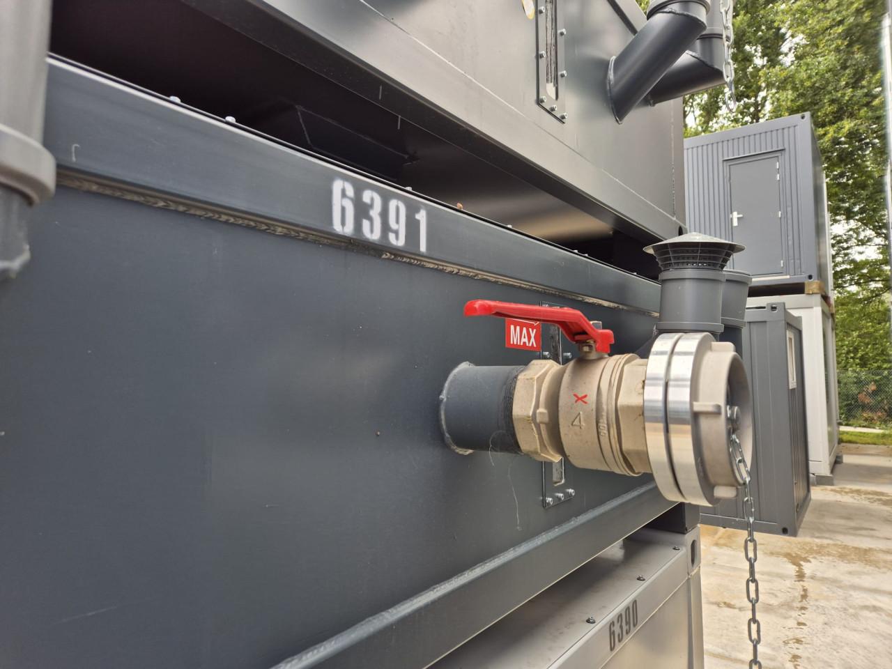 10ft en 20fts septictank / afvalwatertank / fecaliëntank