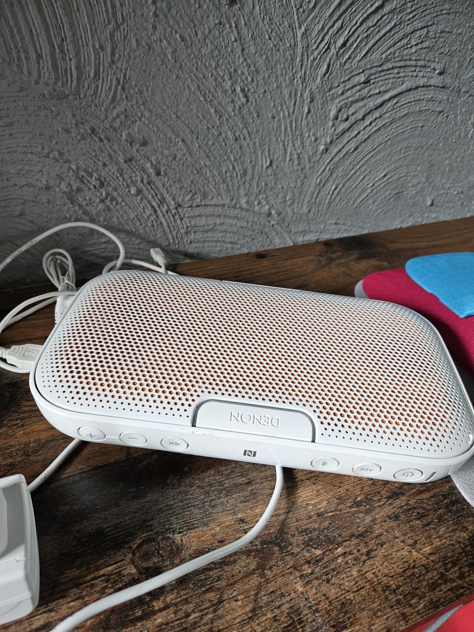 Denon Envaya Draagbare Bluetooth Speaker met hoezen