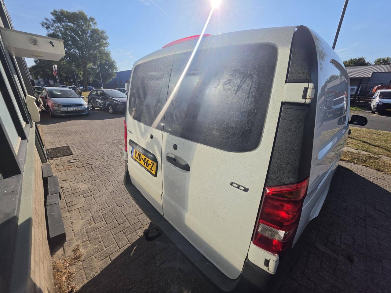🚐 MERCEDES VITO 109 CDI – MEENEEMPRIJS! 🚐 Bouwjaar: 2015