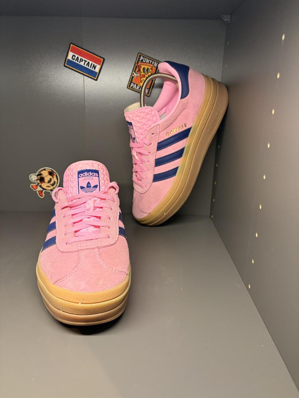 Adidas Gazelle Bold Roze Sneakers maat38