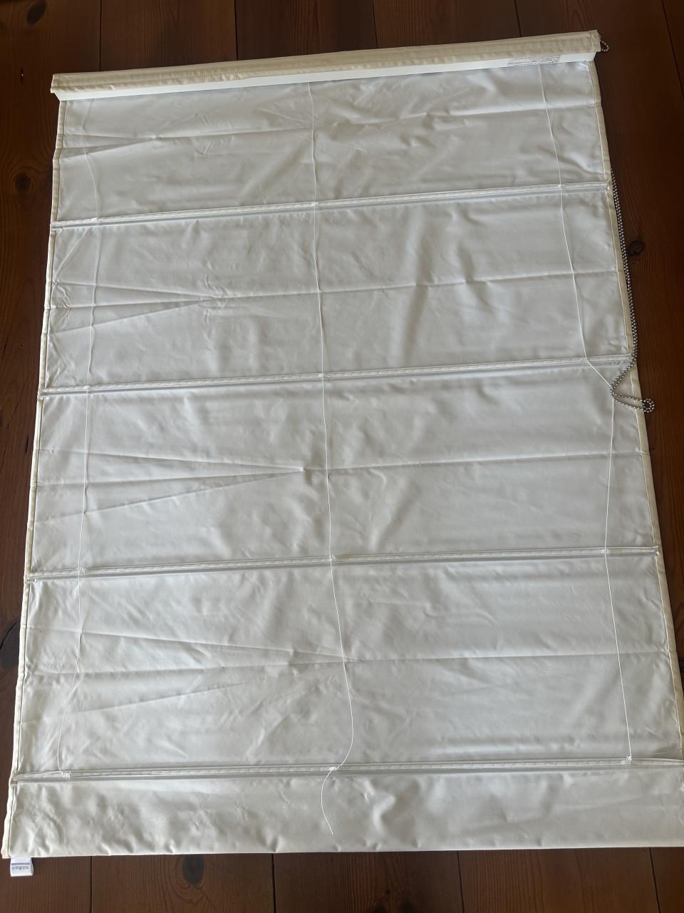 Nieuwe vouwgordijnen