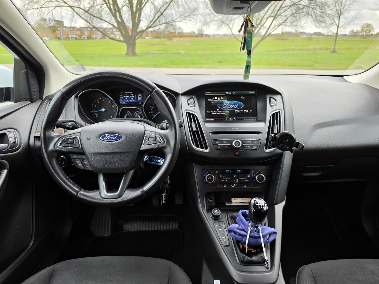 Ford Focus 1.0 Ecoboost 125 PK 2015