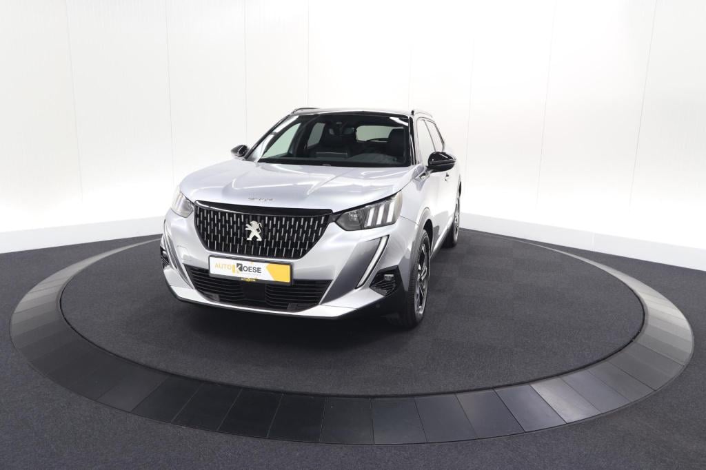Peugeot 2008 puretech 130 eat8 gt-line | stoelverwarming | camera | dodehoe