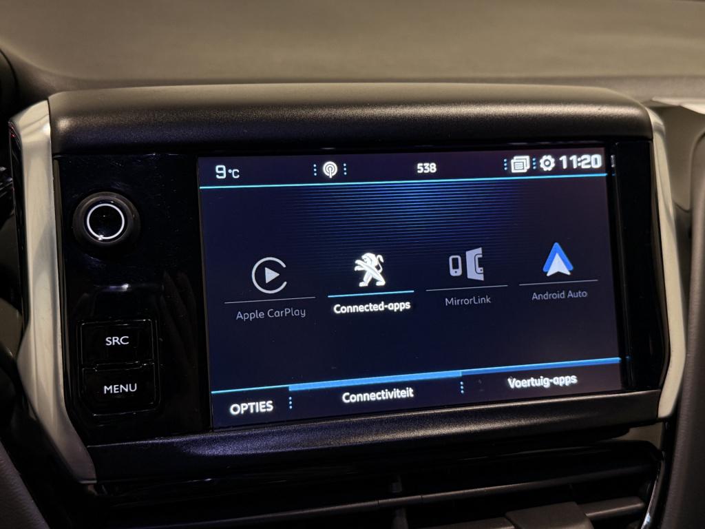 Peugeot 208 1.2 puretech blue lion | led | dab | airco | cruise | apple car