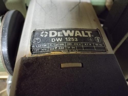 Radiaalzaag Dewalt DW1253