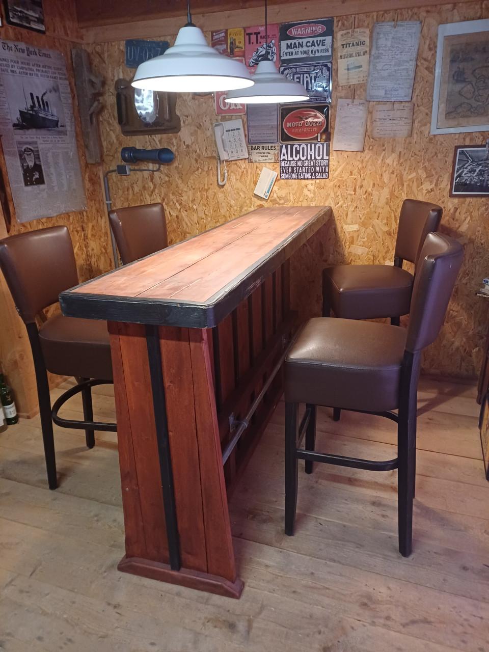 Barretje voor mancave