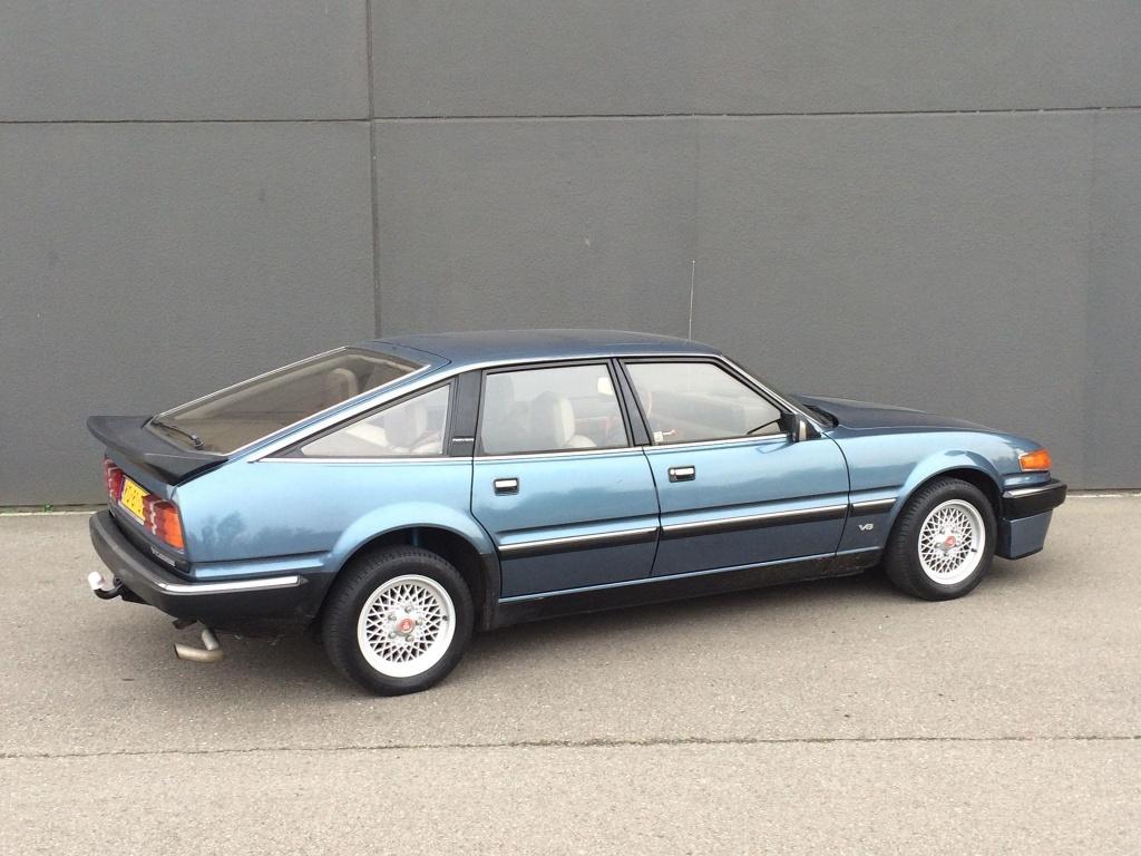 Rover Onbekend sd-serie vitesse 3500 v8 efi