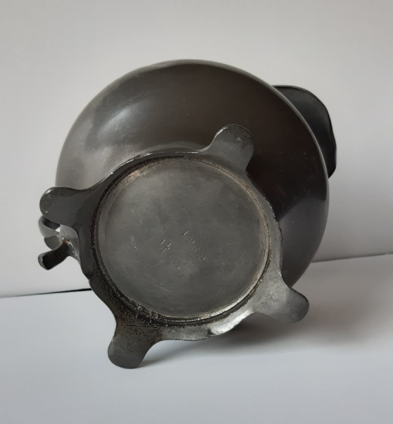 Schenkkannetje tin