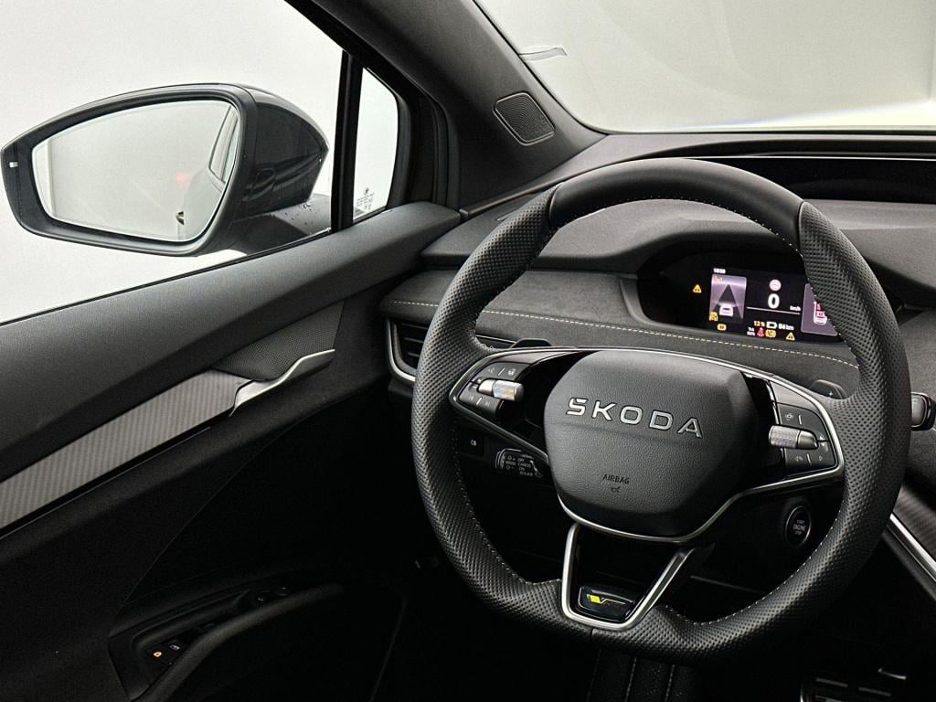 Skoda Enyaq Iv rs elektromotor 250 kw / 340 pk suv elektrische aa