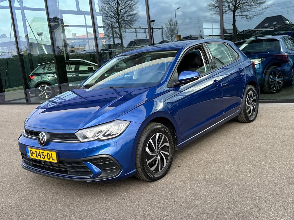 Volkswagen Polo 1.0 tsi 95pk dsg life | navi | carplay | adapt. cruise | ri