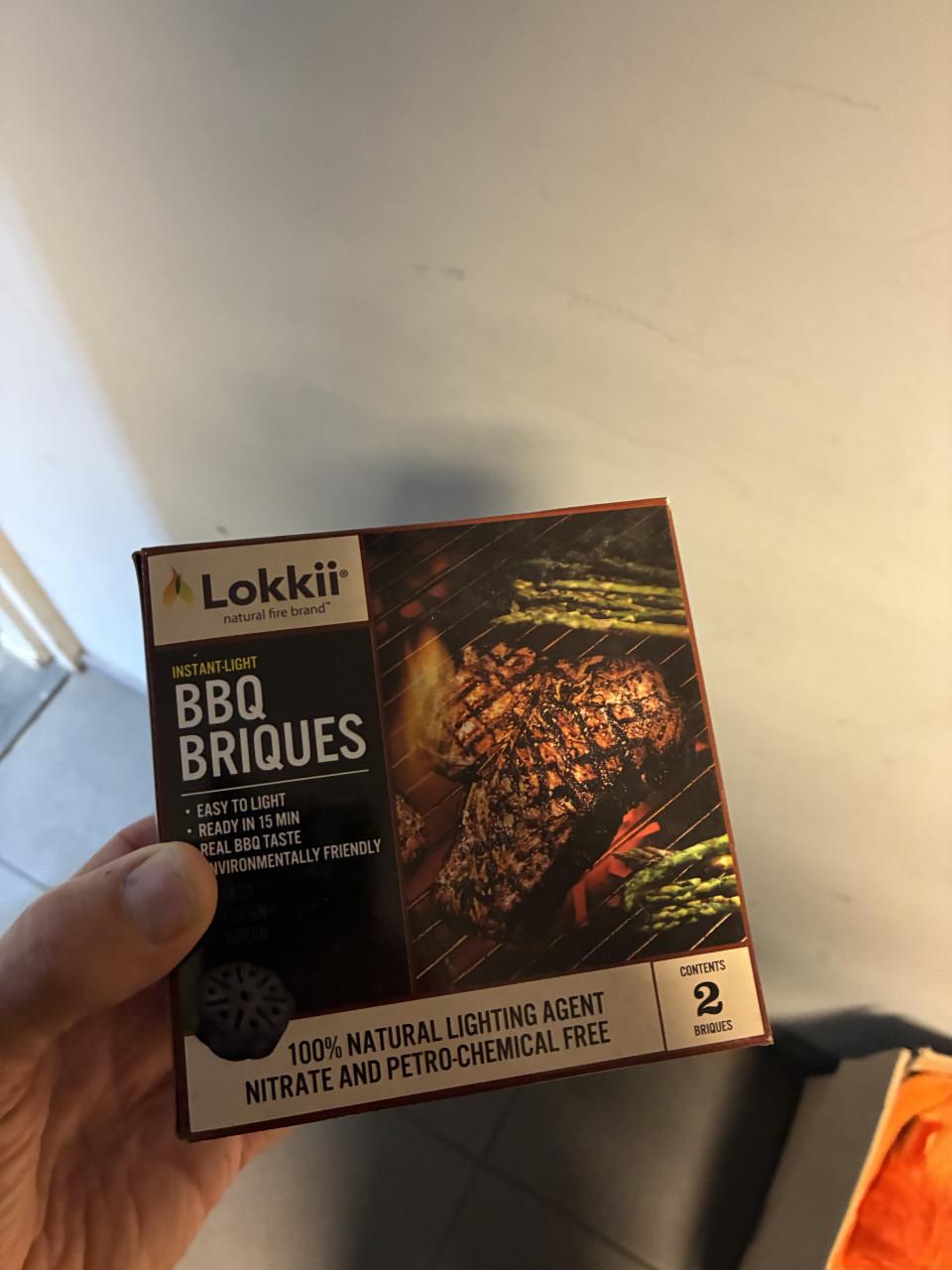 Lokkii BBQ Briques