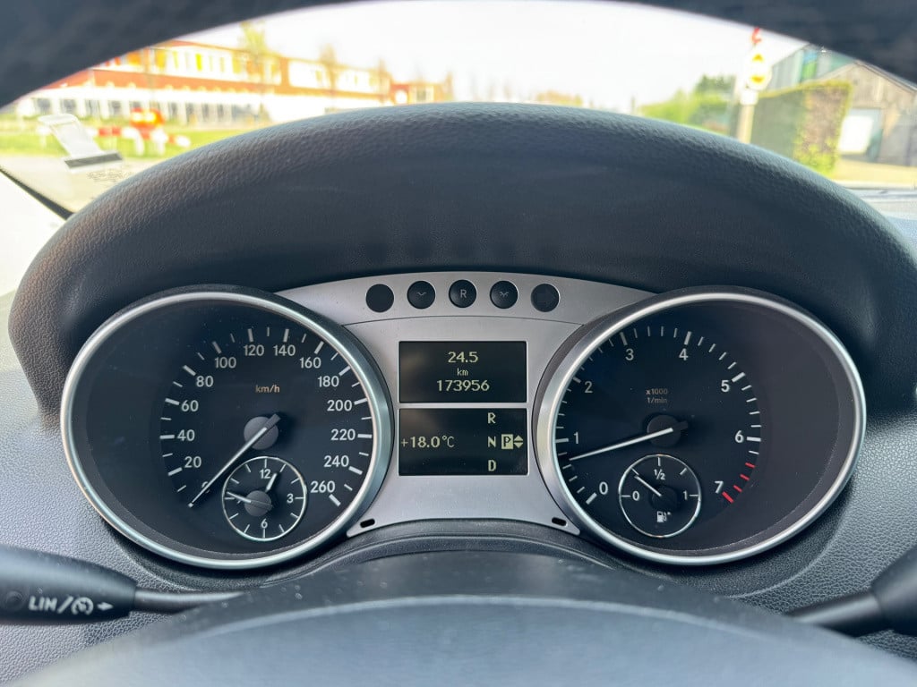 Mercedes-Benz ML-klasse 350 automaat , afneembare trekhaak
