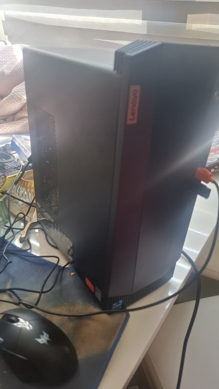 Game pc en beeldscherm