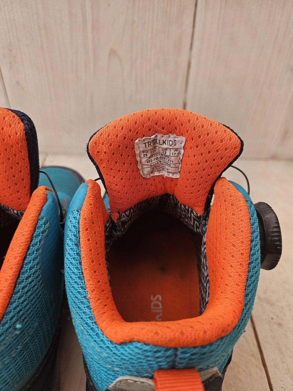 Bergschoenen maat 29, merk Trollkids